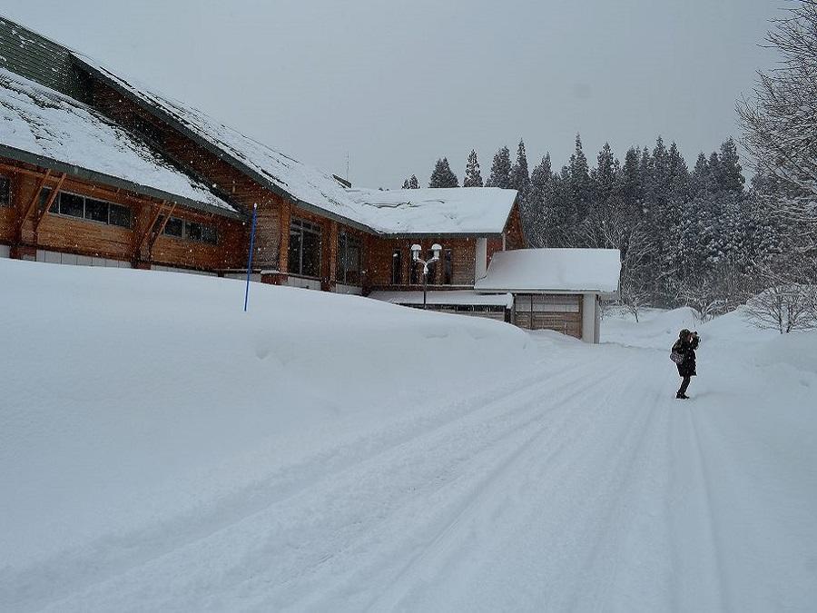 Yurari Hotel Tadami Екстериор снимка